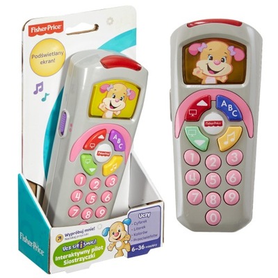 Fisher-Price Interaktywny pilot Szczeniaczka DLK70