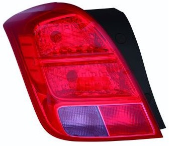 Nowa левая задняя лампа chevrolet trax od 2012+ фото №1