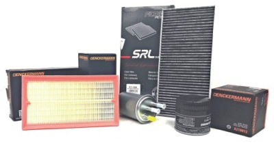 Набор фильтров фильтр к ford focus 1 mk1 1.8tdci фото №1