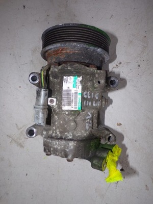 Компрессор кондиционера renault clio iii 8200819568 фото №1