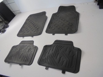 Коврики резиновые citroen c3 ii 2010 rok фото №1