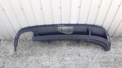 Vw passat cc lift 11- накладка бампера задняя фото №1