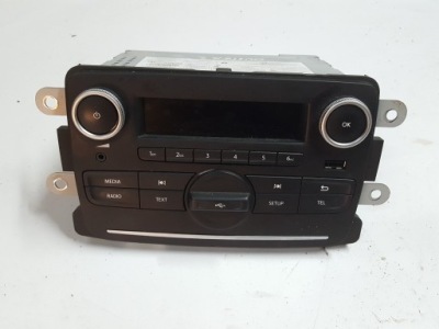 Dacia duster i lift 13-17r радио cd радиопроигрыватель 281154137r фото №1