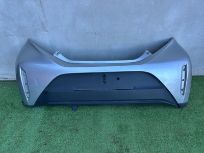 Бампер задня toyota aygo x 52159-0h120 фото №1