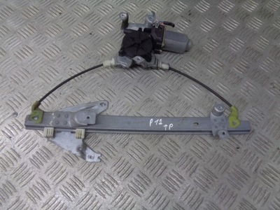 Механізм скло правий задній nissan primera p12 фото №1