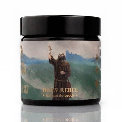 Slickhaven x Kanclerski Holy Rebel, 60 ml - balsam do Brody