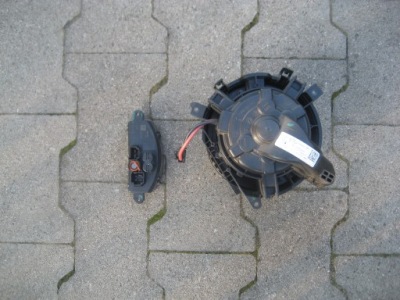 Bmw 2 u06 x1 u11 двигун вентилятор вентилятор резистор фото №1