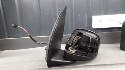 026675 дзеркало праве hyundai getz 5pin чорні eu фото №1