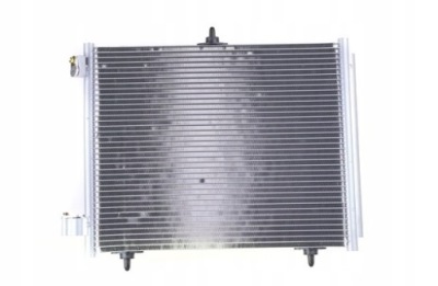 Радиатор кондиционера + осушитель do peugeot 208 i фото №1