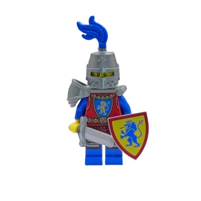 LEGO figurka rycerza Zamek 10305 Średniowieczny plac miejski 10332