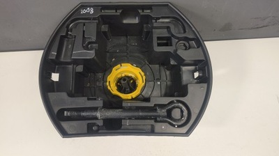 PIEZA INSERTADA DE MALETERO OREJA HAL PEUGEOT 208 2008  