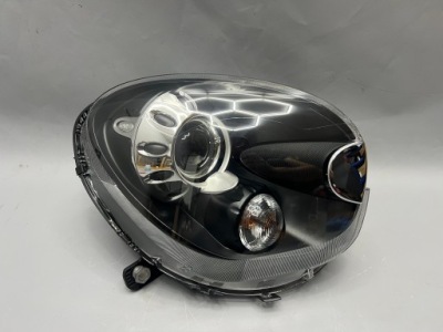 Ліхтар фара black чорна правий перед mini countryman r60 r61 9808262 фото №1