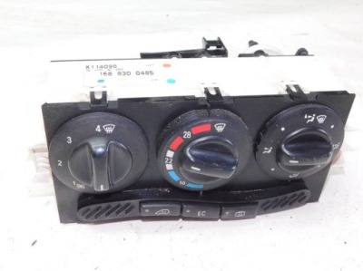 Mercedes a klasa w168 1998r панель обдув фото №1