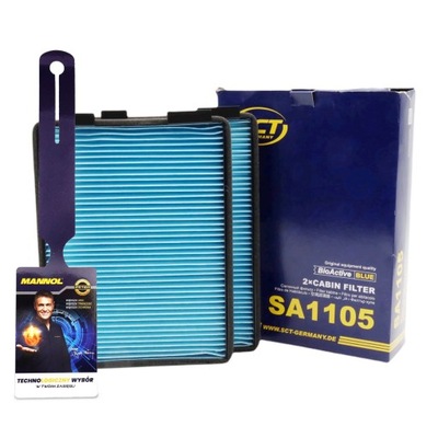 FILTRO DE CABINA SCT SA1105  