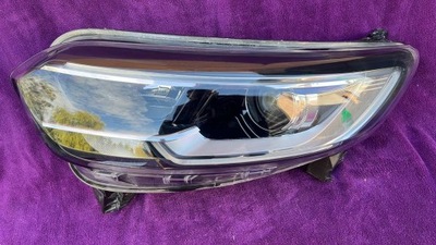 Лампа renault kadjar линза + led lift левая europa фото №1