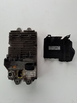 Блок управления кондиционера габаритный volvo fh 4 fm 4 фото №1