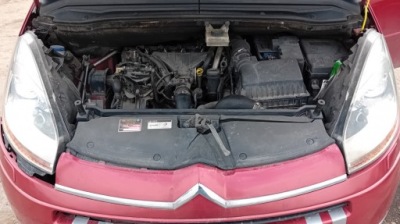 Двигун citroen c4 picasso 2.0 hdi rhj комплект фото №1