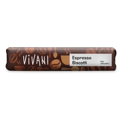 BATON Z MLECZNEJ CZEKOLADY Z ESPRESSO - VIVANI