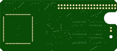 Płytka PCB PiStorm do Atari STE