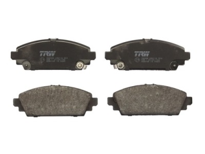 Гальмівні колодки гальмівні honda accord vi, civic vii фото №1