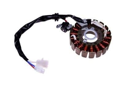 STATOR KIBIRKŠTIES ĮŽIEBIMO GENERATORIUS 18 RIČIŲ YAMAHA X-MAX X-CITY 125 