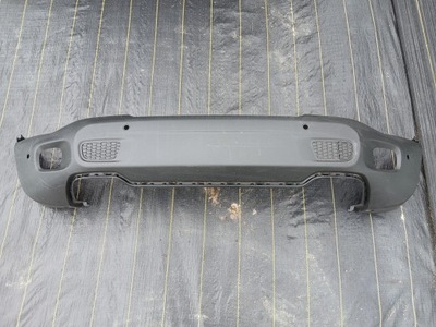 Jeep renegade trailhawk 14- бампер задняя задний pod pdc oryg фото №1