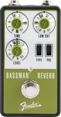 Efekt basowy - Fender Bassman Reverb