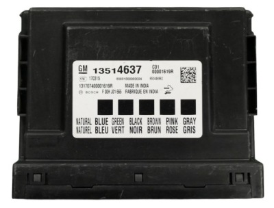 Модуль комфорта opel astra k 13514637 фото №1