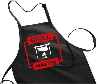 FARTUCH Z NADRUKIEM GRILL MASTER