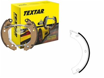 TEX91051500 BRAKE SHOES BRAKE FORD FIESTA 96-/ECSORT FROM - milautoparts-fr.ukrlive.com