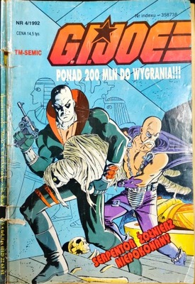 G.I.Joe. Tm- Semic nr 5/1992 Praca zbiorowa