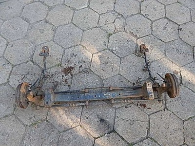 Подвеска задние полный балка hyundai matrix 01-10 фото №1