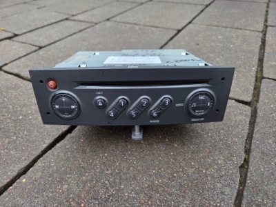 Радио cd scenic ii lift megane ii обновление list с код 8200607918 2005 фото №1