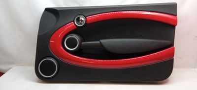 Обшивка оббивка двері правий перед mini cooper r56 фото №1