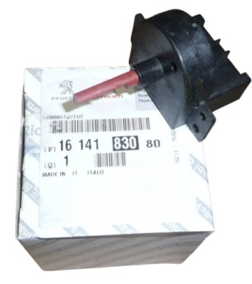 Переключатель вентилятор jumper boxer 1614183080 фото №1