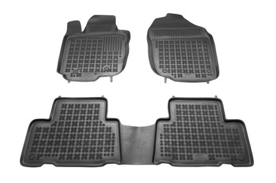 TOYOTA RAV4 2006-2012 5D , ALFOMBRILLAS GOMA KORYTKO  