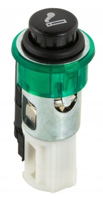 Прикурювач роз'єм vw skoda seat audi фото №1