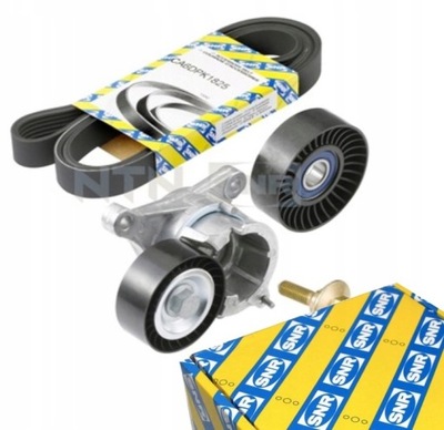 Ремінь клиновий ролики kpl snr do peugeot 406 2.2 фото №1