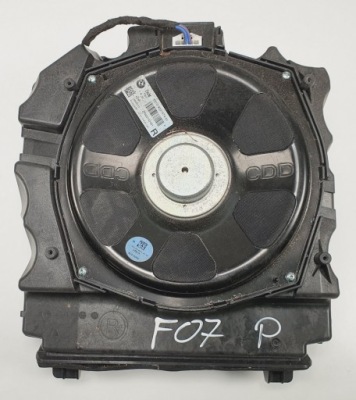 Динамік сабвуфер правий bmw 5 f07 9227474 фото №1