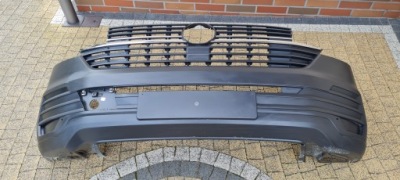 Бампер vw t6 7la перед передний фото №1