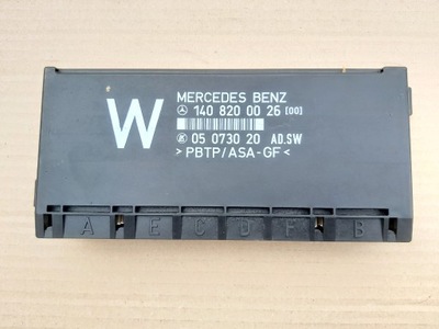 Модуль блок управления komfortu1408200026 mercedes s w140 фото №1