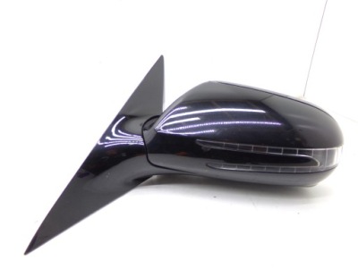 Зеркало наружное левая левый перед mercedes slk r171 lift 7 + 2 pin 197 фото №1