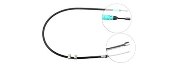 CABLE FRENOS DE MANO SMART FORTWO 07- PARTE TRASERA  