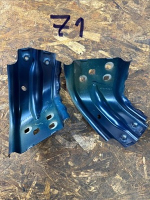 2018 jeep compass кронштейн крила 68244928 фото №1