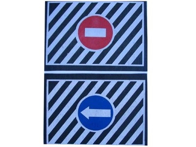 Брызговик 350mm 500mm nakaz+ zakaz 2 szt передний фото №1