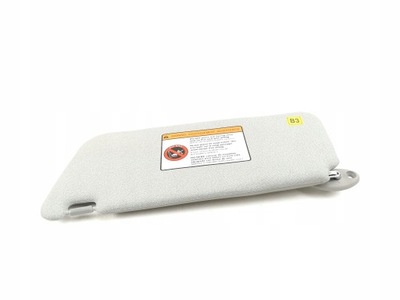 Захист сонцезахисна права chevrolet spark m200 фото №1