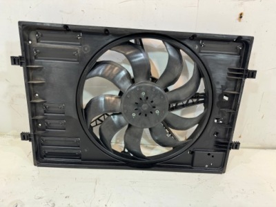 Вентилятор vw passat b8 1.4 tsi 5q0121203dg комплект ! фото №1