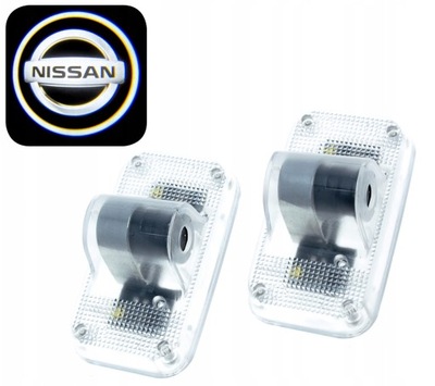 2x LED LOGO PROJEKTOR NISSAN MURANO TEANA SYLPHY X-TRAIL