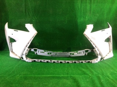 Lexus rx iv 15-19 бампер передний перед фото №1