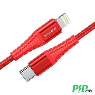 BU27 Kabel PD20W 3A 1.2M USB Type-C iPhone 8 Plus